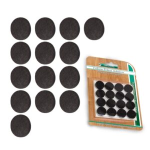 Feltro Adesivo Redondopara Proteção de Pisos  16 peças 1