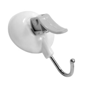 Gancho Multiuso com Braço Inox 2 peças - 4 cm