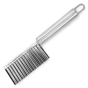 Cortador Ondulado Inox 23 cm - Ke Home