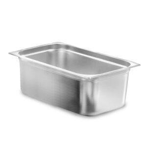 Cuba Inox Gastronômica 1/1 Profundidade 10 cm - Ke Home