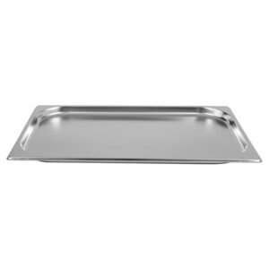 Cuba Inox Gastronômica 1/1 Profundidade 2 cm - Ke Home