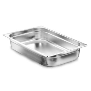 Cuba Inox Gastronômica 1/1 Profundidade 4,5 cm - Ke Home