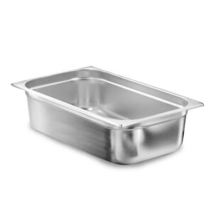 Cuba Inox Gastronômica 1/1 Profundidade 7 cm - Ke Home