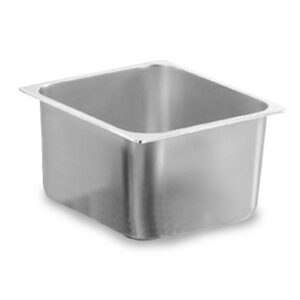 Cuba Inox Gastronômica 1/2 Profundidade 10 cm - Ke Home