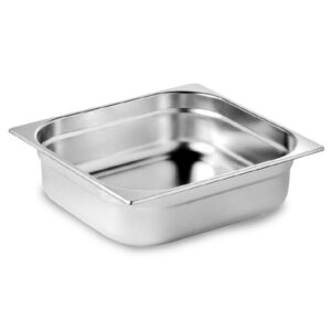 Cuba Inox Gastronômica 1/2 Profundidade 4 cm - Ke Home