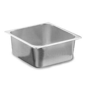 Cuba Inox Gastronômica 1/2 Profundidade 6,5 cm - Ke Home
