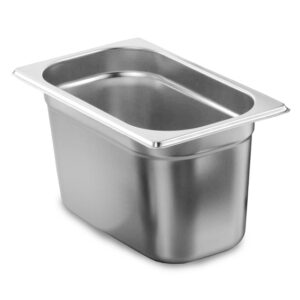 Cuba Inox Gastronômica 1/3 Profundidade 10 cm - Ke Home