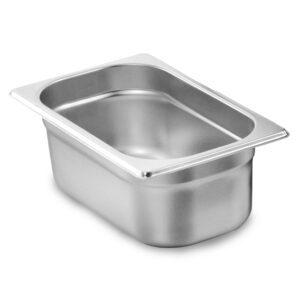 Cuba Inox Gastronômica 1/3 Profundidade 6,5 cm - Ke Home