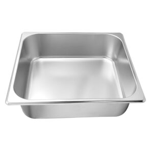 Cuba Inox Gastronômica 2/3 Profundidade 10 cm - Ke Home