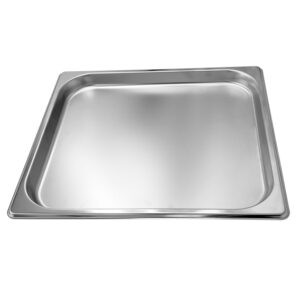 Cuba Inox Gastronômica 2/3 Profundidade 2 cm - Ke Home