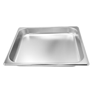 Cuba Inox Gastronômica 2/3 Profundidade 4 cm - Ke Home