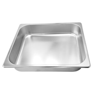 Cuba Inox Gastronômica 2/3 Profundidade 6,5 cm - Ke Home