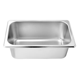 Cuba Inox Gastronômica 1/4 Profundidade 10 cm - Ke Home