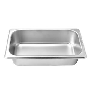 Cuba Inox Gastronômica 1/4 Profundidade 6,5 cm - Ke Home