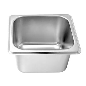 Cuba Inox Gastronômica 1/6 Profundidade 10 cm - Ke Home