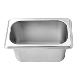 Cuba Inox Gastronômica 1/9 Profundidade 10 cm - Ke Home