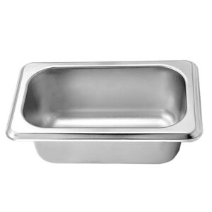 Cuba Inox Gastronômica 1/9 Profundidade 6 cm - Ke Home