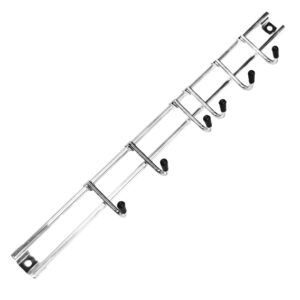 Suporte Talheres com Ganchos Inox Luxo - Ke Home