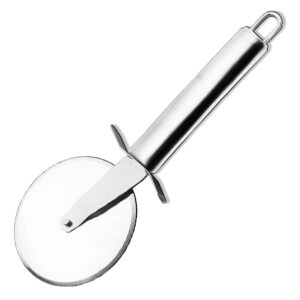 Cortador de Pizza Inox 10 cm - Ke Home