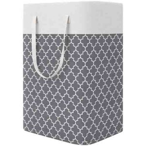 Cesto Organizador Multiuso com Alça 40 x 30 x 60 cm - Organiz