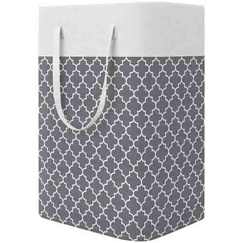 Cesto Organizador Multiuso com Alça 40 x 30 x 60 cm - Organiz