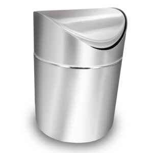 Lixeira de Pia Inox 1 Litro - Ke Home