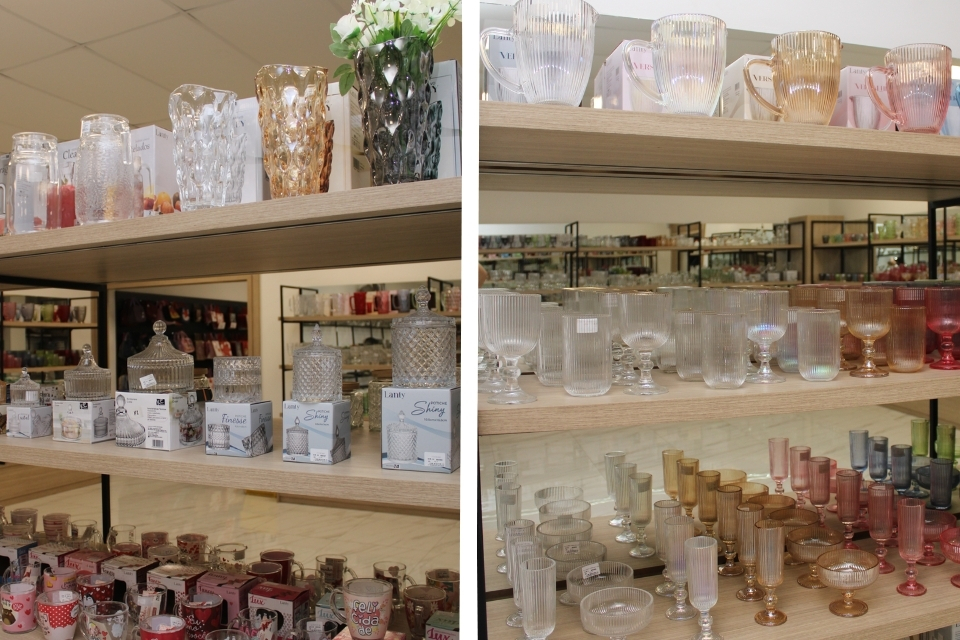 Vitrine de primavera: dicas de merchandising e exposição para atrair clientes e vender mais utilidades domésticas