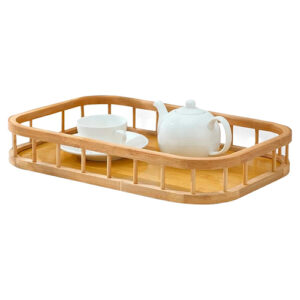 Bandeja Retangular de Servir em Bambu -  -  - Ke Home