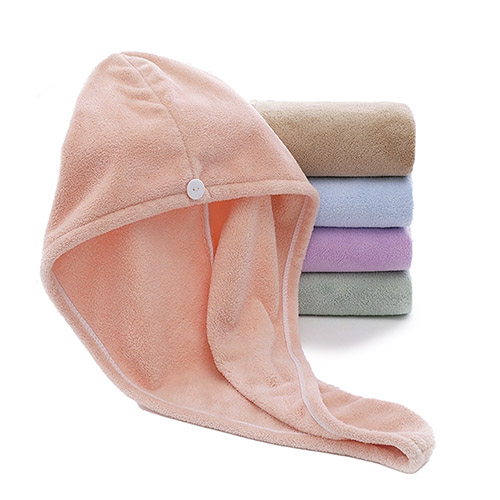 Toalha Lisa para Cabelos - Organiz