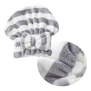 Touca Listrada para Cabelos - Organiz