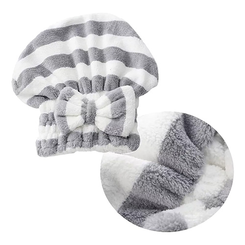 Touca Listrada para Cabelos - Organiz