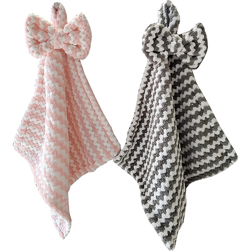 Toalha de Mão Listrada - Organiz