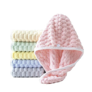 Toalha Texturizada para Cabelos - Organiz