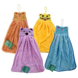 Toalha de Mão Infantil - Organiz