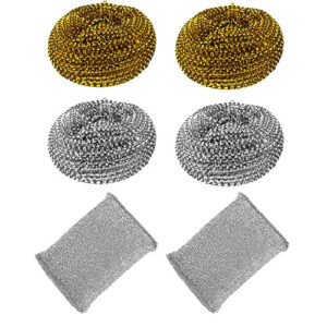 Kit de Esponjas para Limpeza 6 unidades - Ke Home