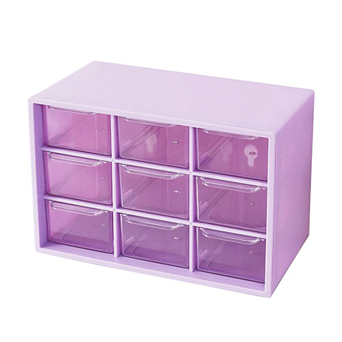 Organizador com 9 Gavetas - Organiz