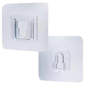 Kit Ganchos de Parede 5 pares - Organiz