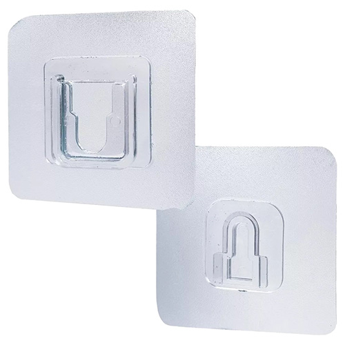 Kit Ganchos de Parede 5 pares - Organiz