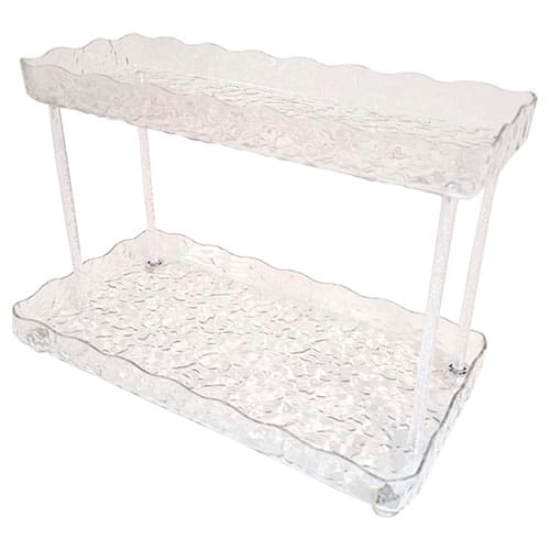 Prateleira Martelados para Cosméticos - Organiz