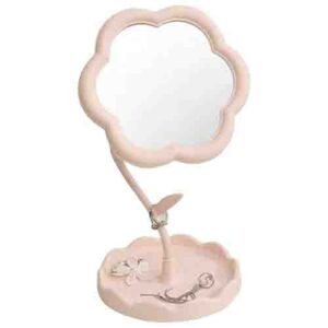 Espelho de Mesa Portátil Flor - Organiz