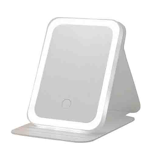 Espelho de Bolsa Classy com Luz Recarregável - Organiz