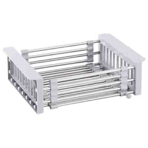 Cesto e Escorredor Extensível para Pia - - - Ke Home