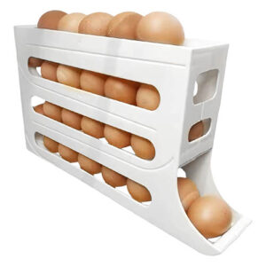 Organizador de Ovos com 4 Andares - Ke Home