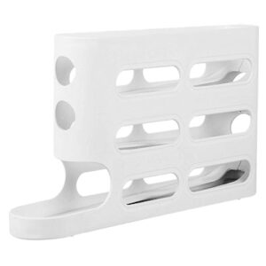 Organizador de Ovos com Rolagem Automática