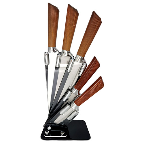 Conjunto de Facas Master Wood 5 peças -  -  - Ke Home