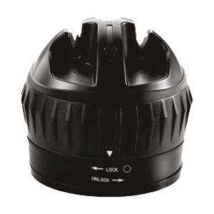 Afiador de Facas Antiderrapante Cerâmica e Aço  -  -  - Ke Home