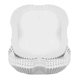 Formas Descartáveis para Airfryer 50 Unidades - Ke Home