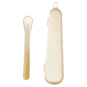 Colher Infantil em Silicone com Estojo - - - Ke Home