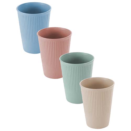 Copo Ecológico Estriado - Ke Home