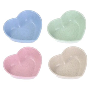 Bowl Ecológico Coração 14 x 7 cm - Ke Home